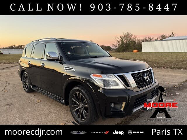 2020 Nissan Armada Platinum RWD