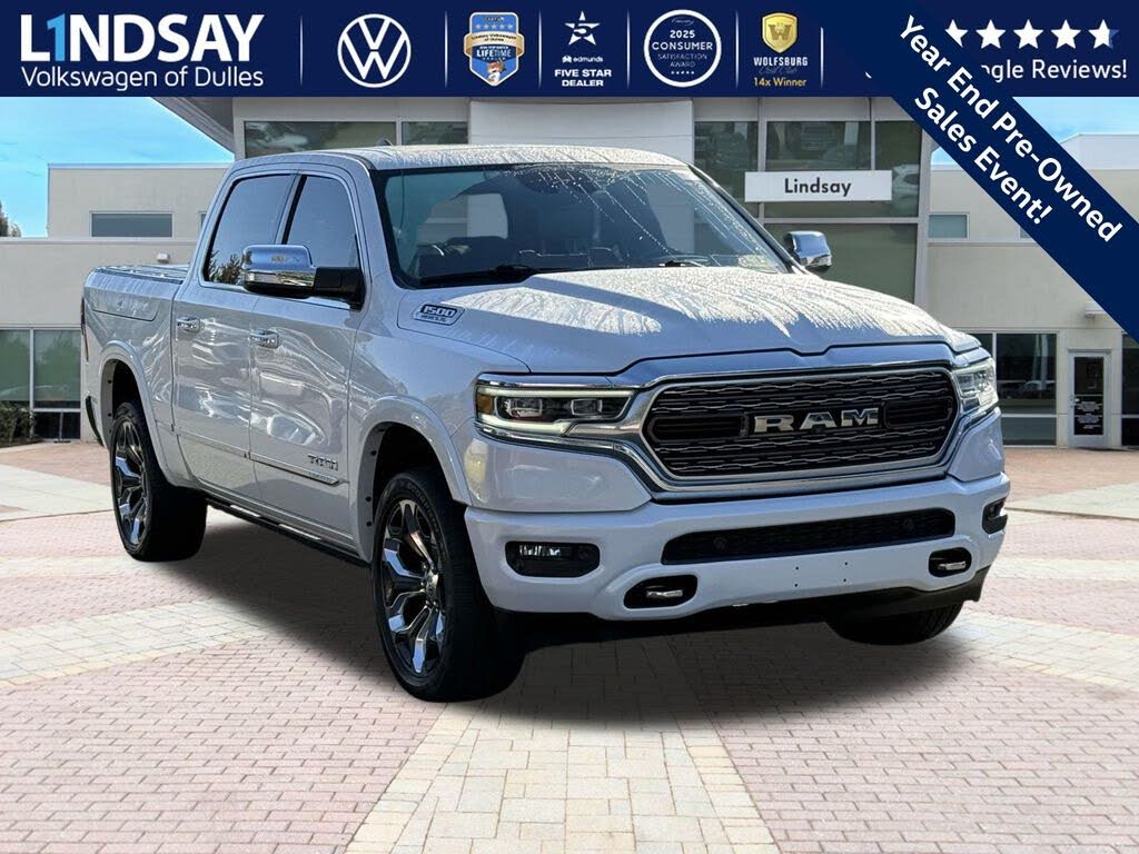 2020 RAM 1500 Limited Crew Cab 4WD