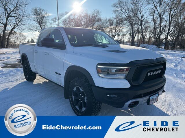 2020 RAM 1500 Rebel Quad Cab 4WD