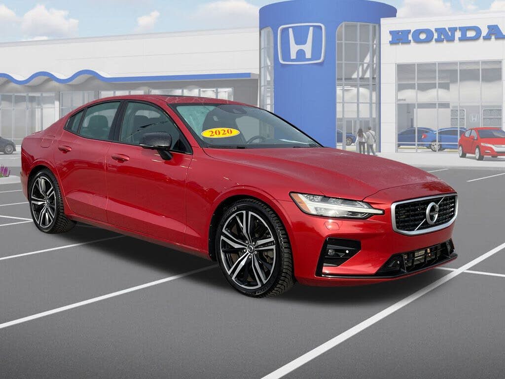 2020 Volvo S60 T6 R-Design AWD