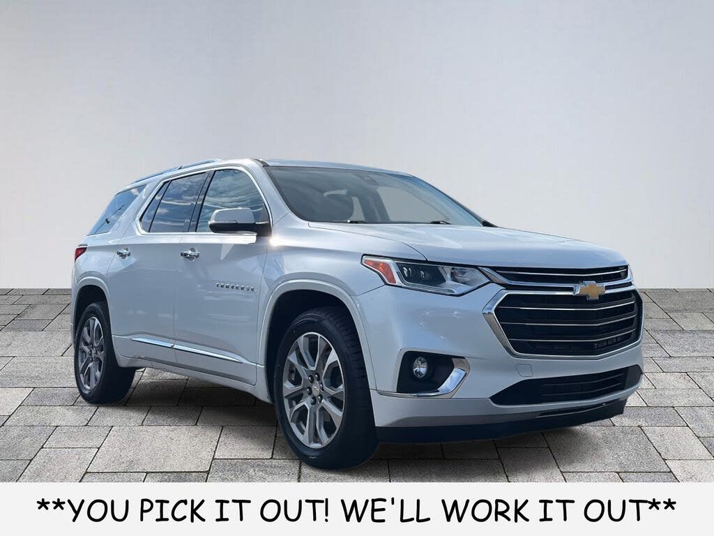 2021 Chevrolet Traverse Premier FWD