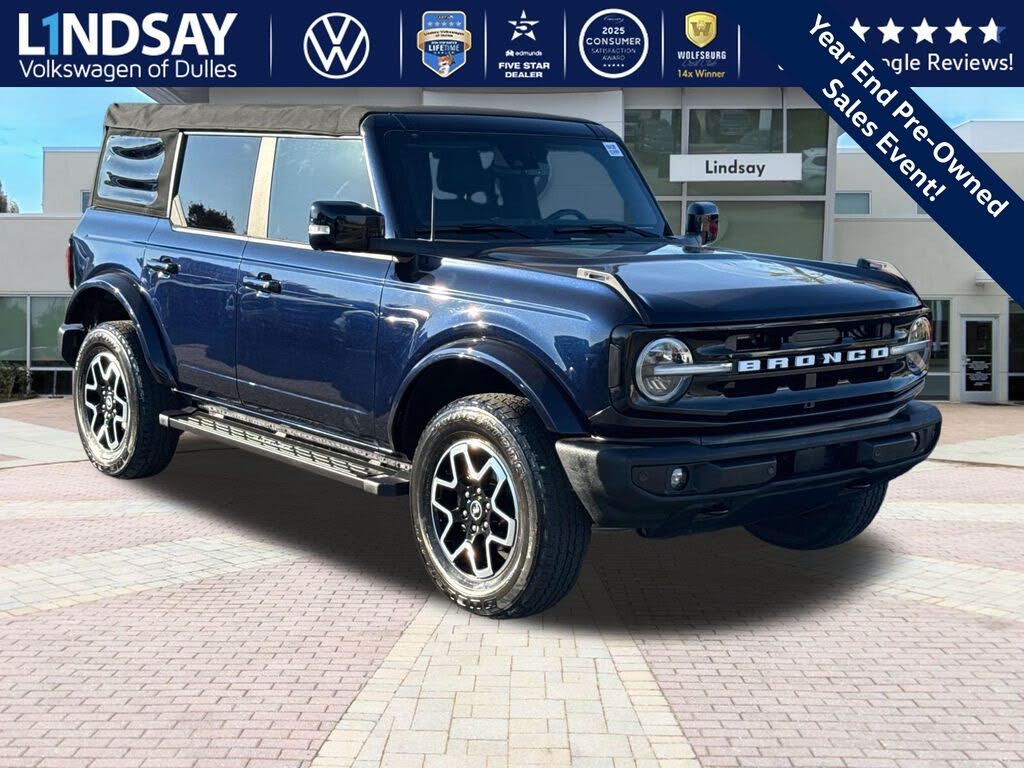 2021 Ford Bronco Outer Banks 4-Door 4WD
