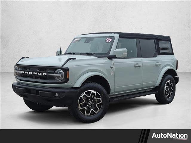 2021 Ford Bronco Outer Banks 4-Door 4WD