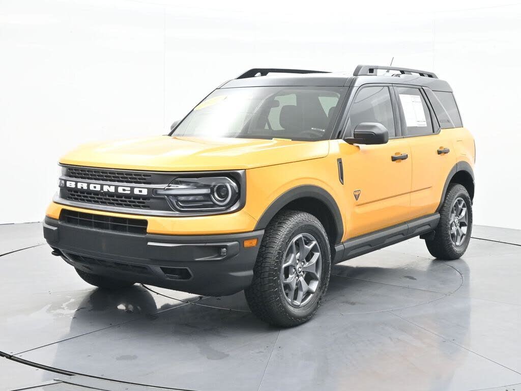 2021 Ford Bronco Sport Badlands 4WD