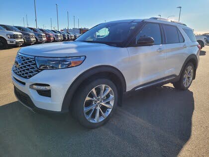 Ford Explorer Platinum AWD 2021