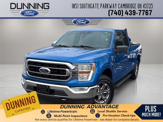 2021 Ford F-150 XLT SuperCab 4WD