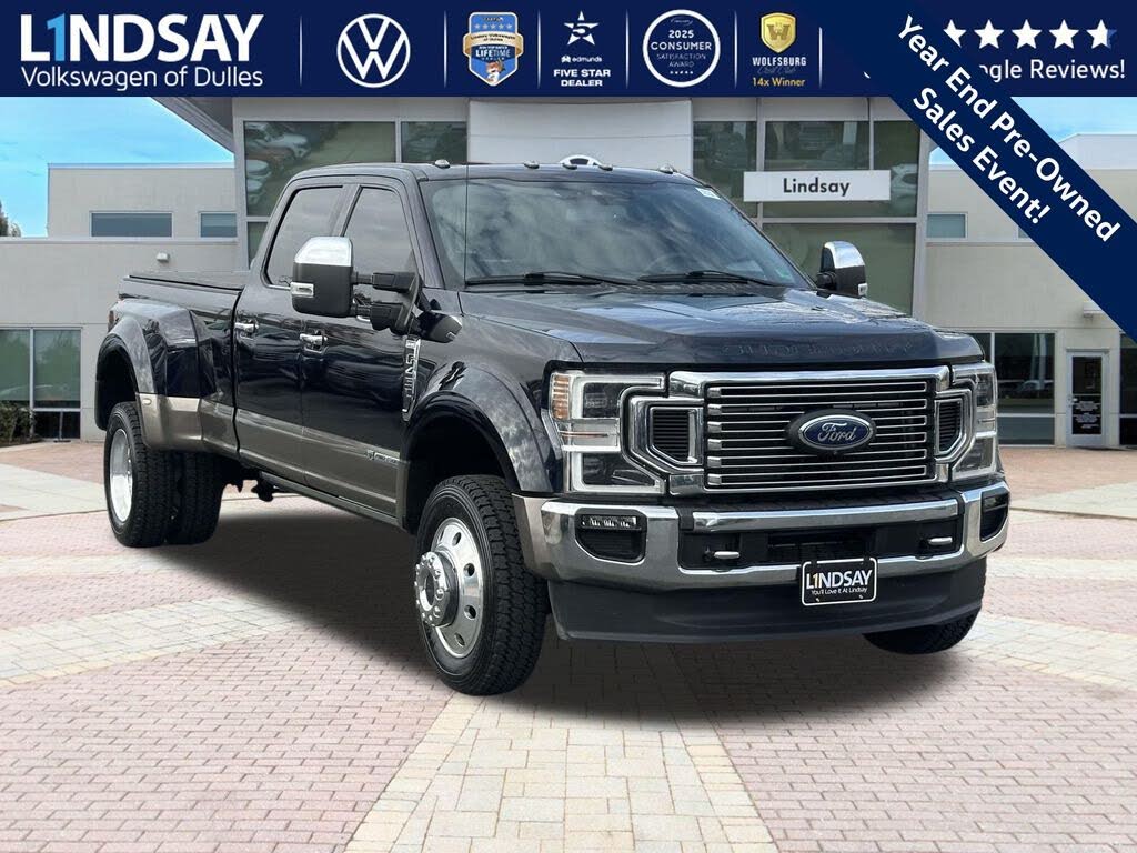2021 Ford F-450 Super Duty King Ranch Crew Cab LB DRW 4WD