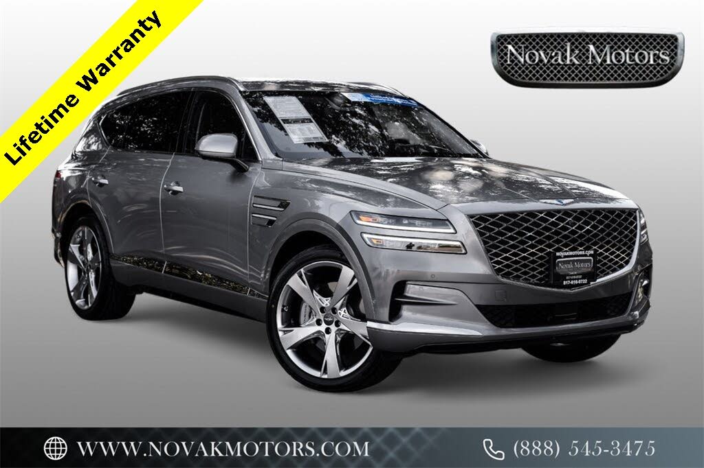 2021 Genesis GV80 3.5T Advanced AWD