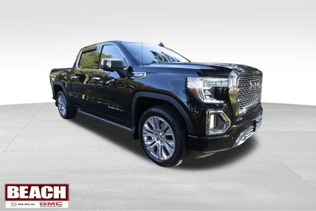 2021 GMC Sierra 1500 Denali Crew Cab 4WD