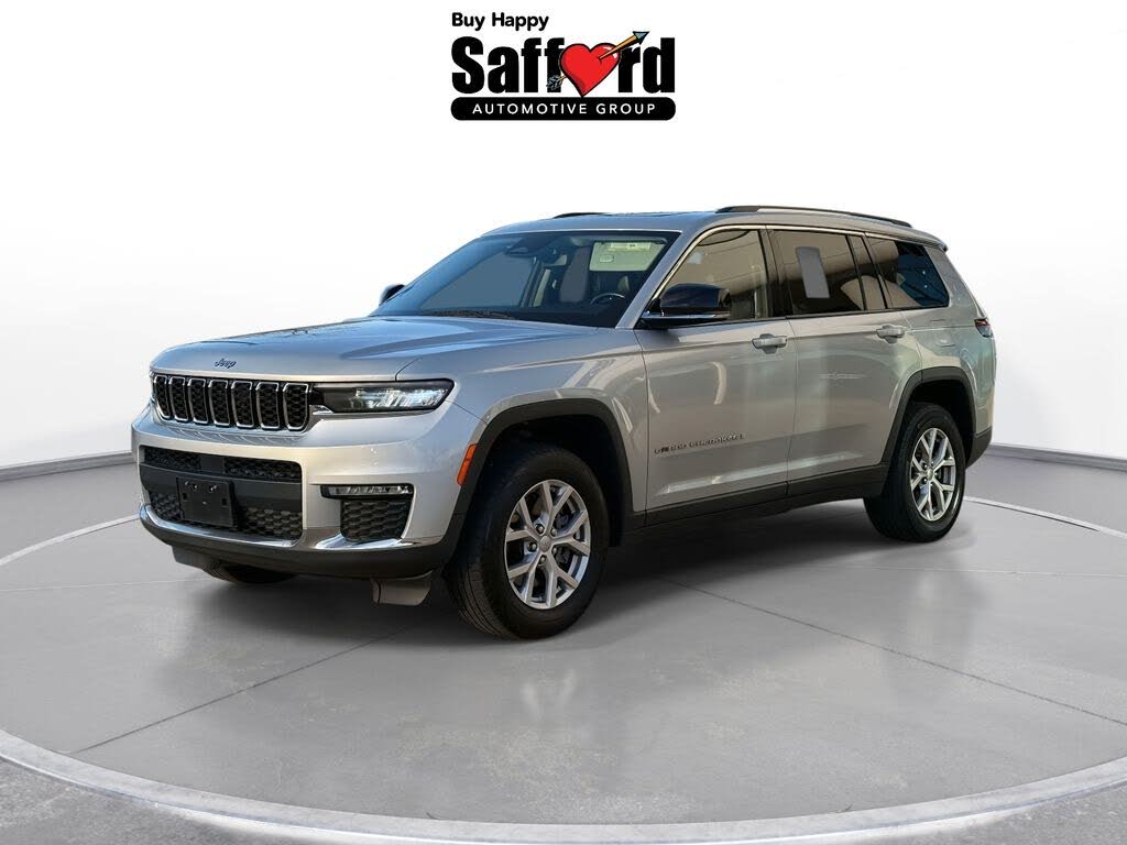 2021 Jeep Grand Cherokee L Limited 4WD