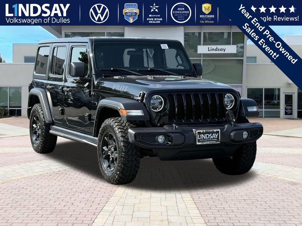 2021 Jeep Wrangler Unlimited Willys 4WD