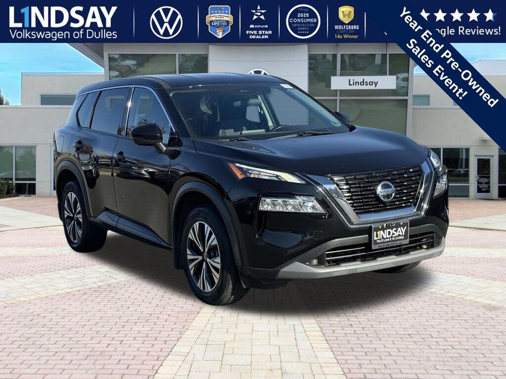 2021 Nissan Rogue SV FWD