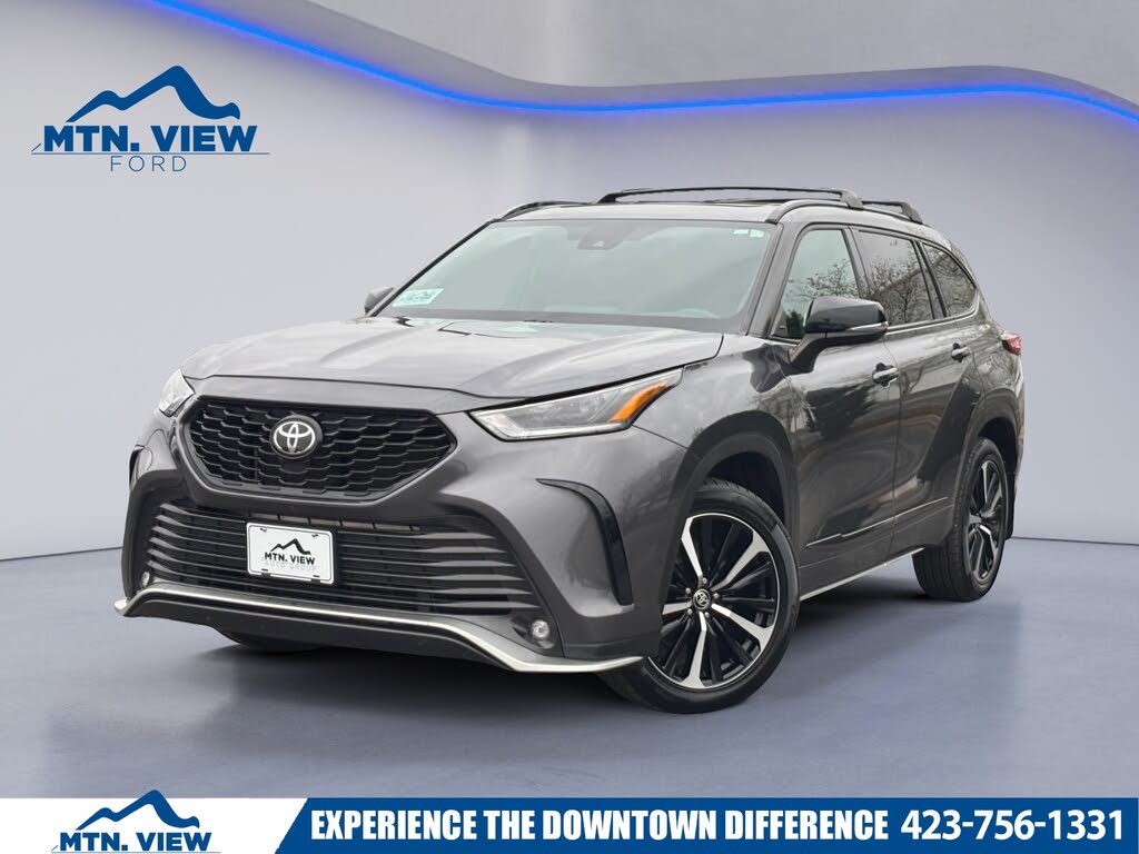 2021 Toyota Highlander XSE AWD