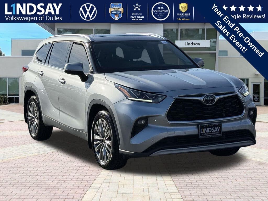 2021 Toyota Highlander Platinum AWD