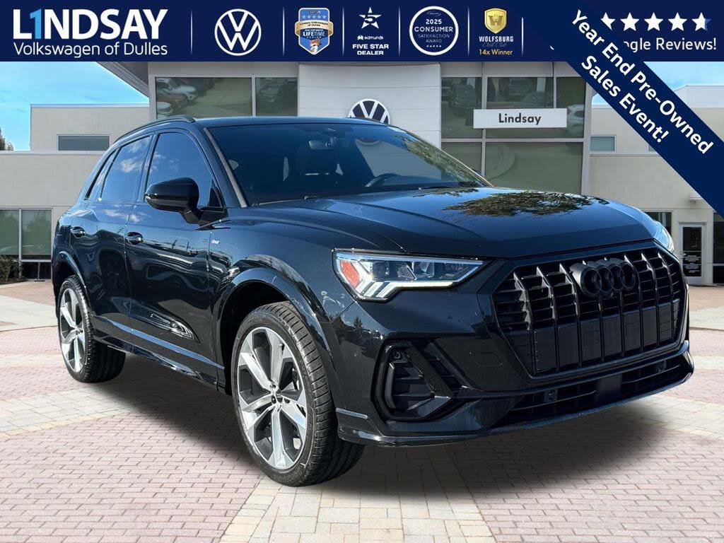 2022 Audi Q3 quattro Premium Plus S Line 45 TFSI