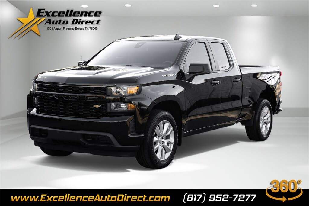 2022 Chevrolet Silverado 1500 Custom Double Cab RWD