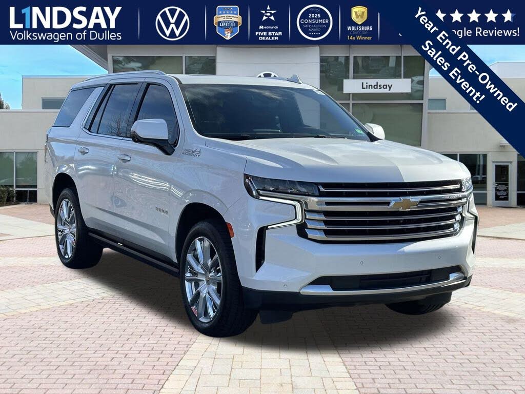 2022 Chevrolet Tahoe High Country 4WD