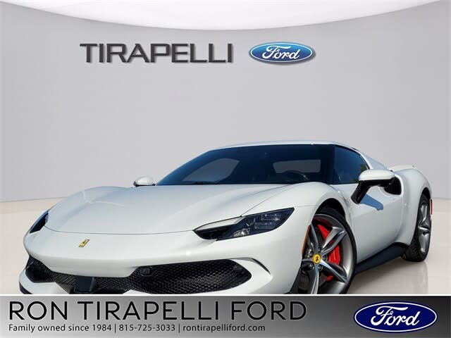 2022 Ferrari 296 GTB RWD