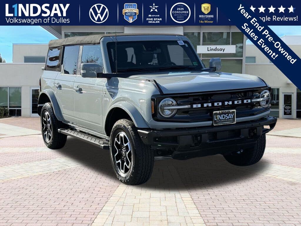 2022 Ford Bronco Outer Banks Advanced 4-Door 4WD