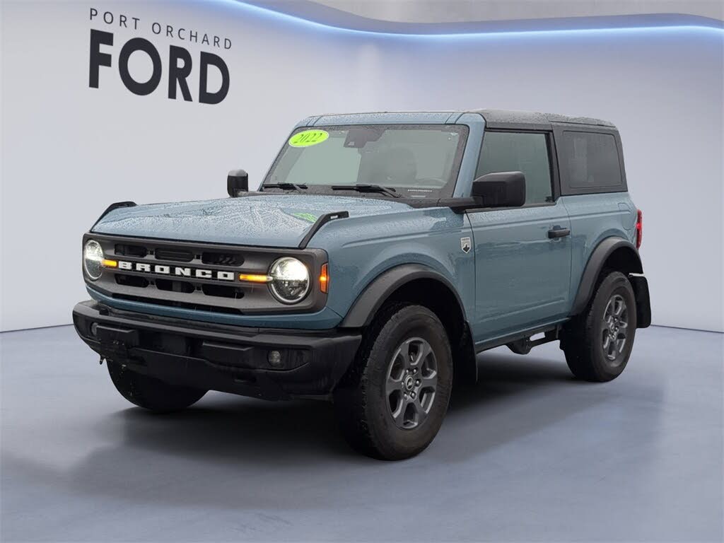 2022 Ford Bronco Big Bend 2-Door 4WD