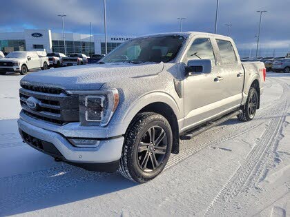 2022 Ford F-150 Lariat SuperCrew 4WD