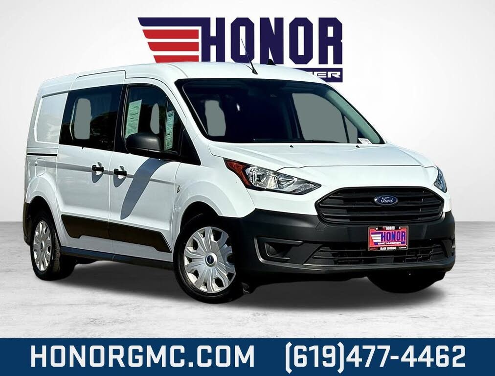 2022 Ford Transit Connect Cargo XL LWB FWD with Rear Cargo Doors