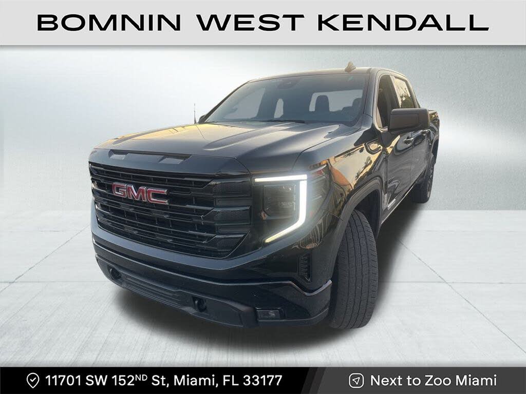 2022 GMC Sierra 1500 Elevation Crew Cab 4WD