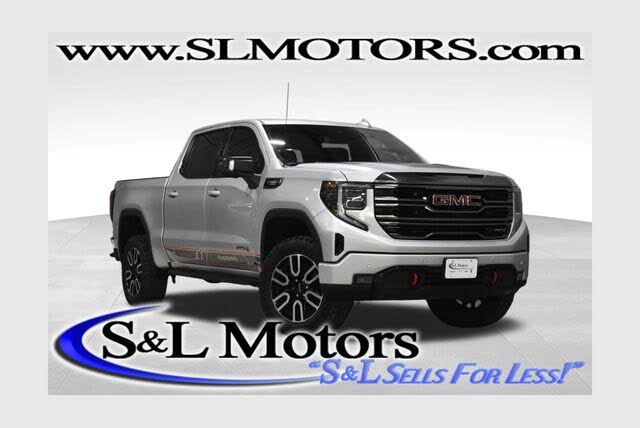 2022 GMC Sierra 1500 AT4 Crew Cab 4WD