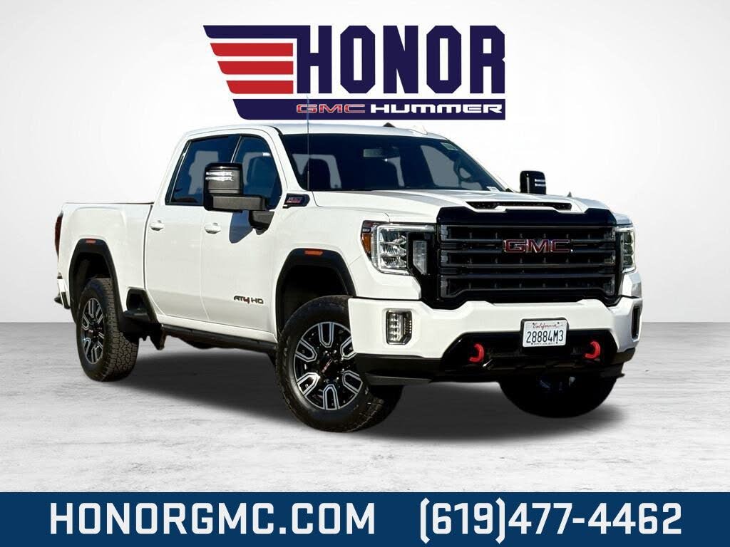 2022 GMC Sierra 2500HD AT4 Crew Cab 4WD