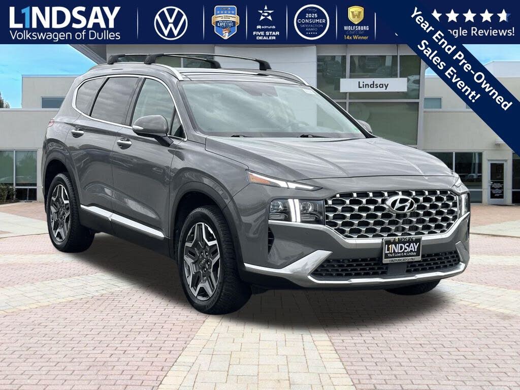 2022 Hyundai Santa Fe Limited AWD