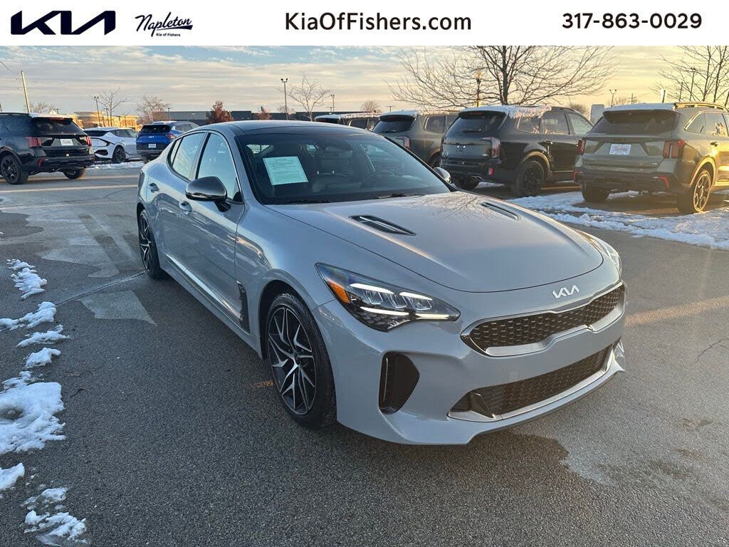 2022 Kia Stinger GT-Line RWD
