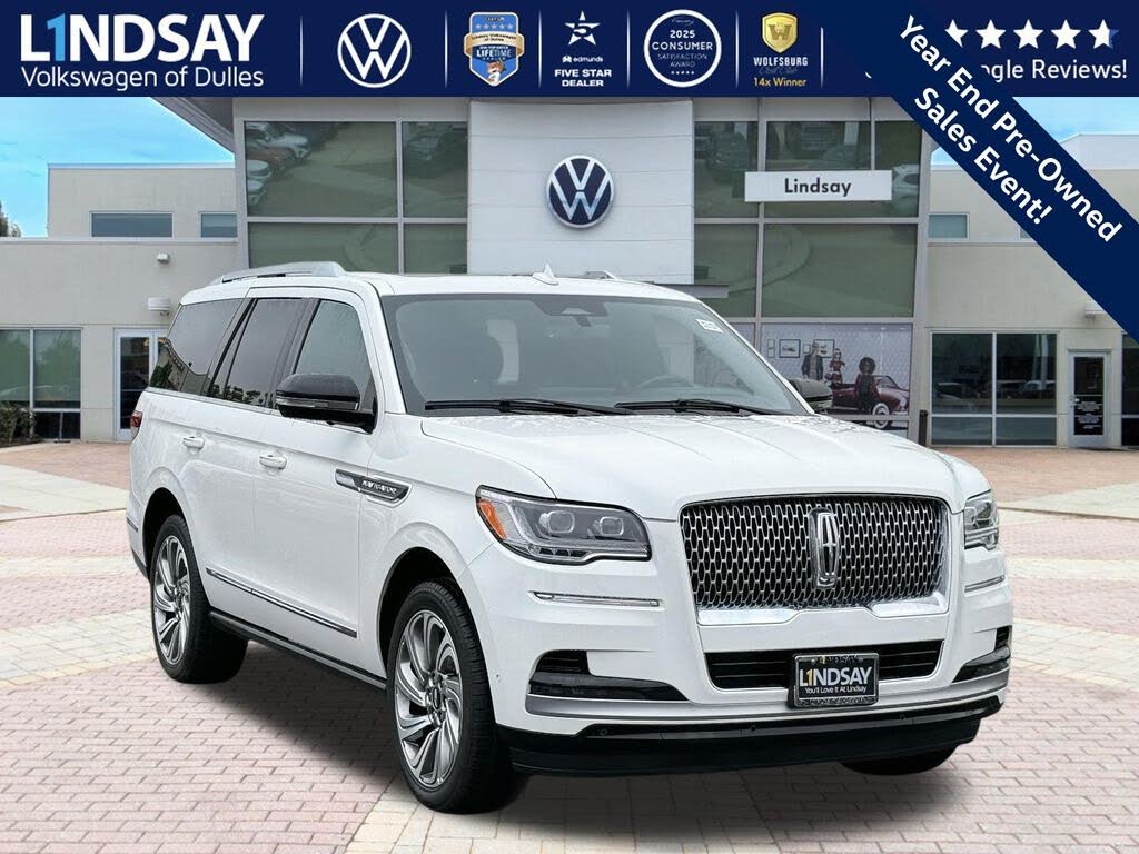 2022 Lincoln Navigator Reserve 4WD