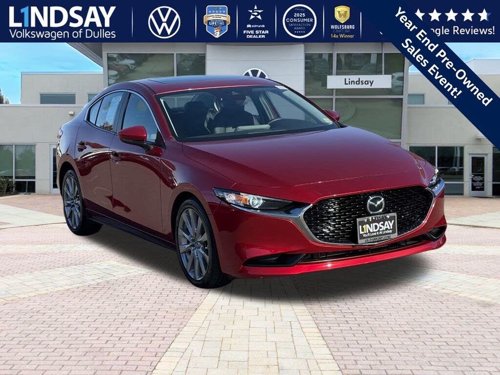 2022 Mazda MAZDA3 Preferred Sedan FWD
