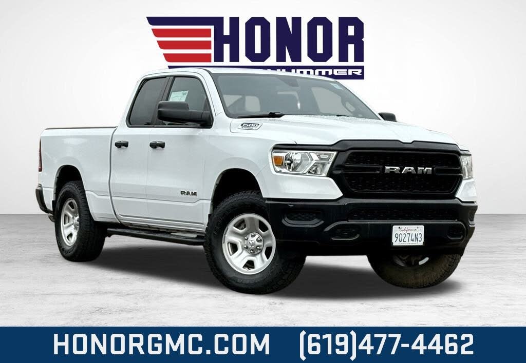 2022 RAM 1500 Tradesman Quad Cab 4WD
