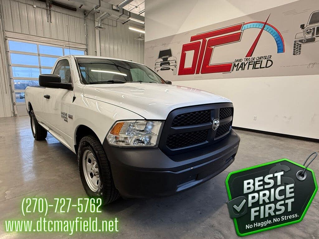 2022 RAM 1500 Classic Tradesman LB RWD