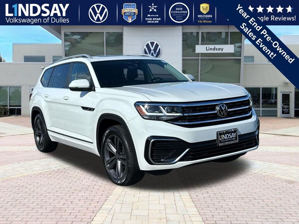 2022 Volkswagen Atlas V6 SEL R-Line 4Motion