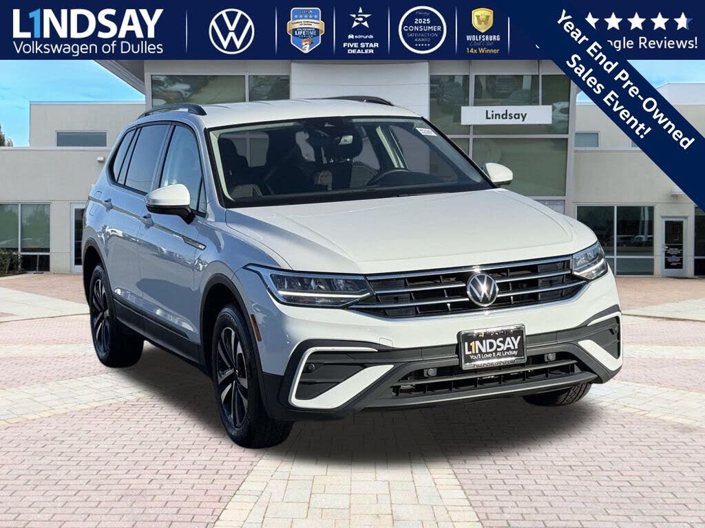 2022 Volkswagen Tiguan S 4Motion