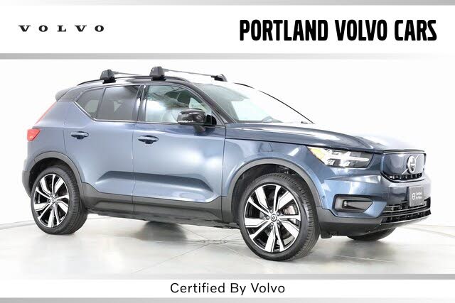 2022 Volvo XC40 Recharge Twin Plus eAWD
