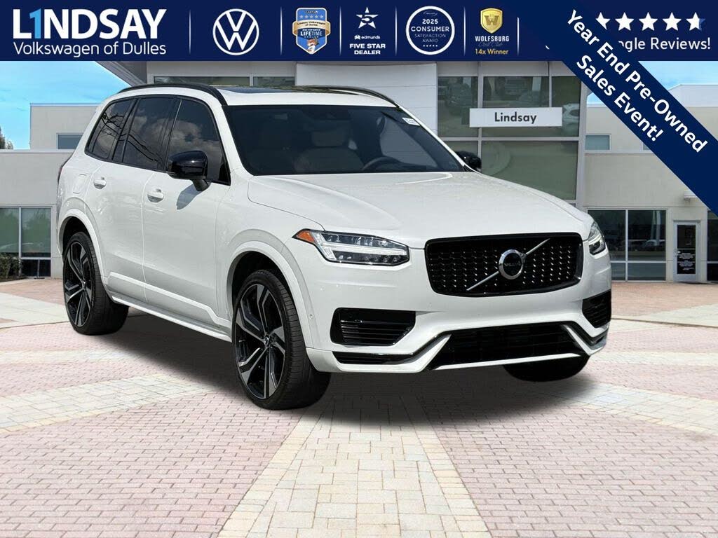 2022 Volvo XC90 Recharge R-Design eAWD