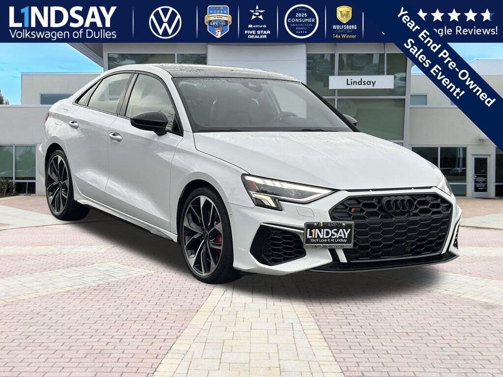 2023 Audi S3 2.0T quattro Premium Plus AWD
