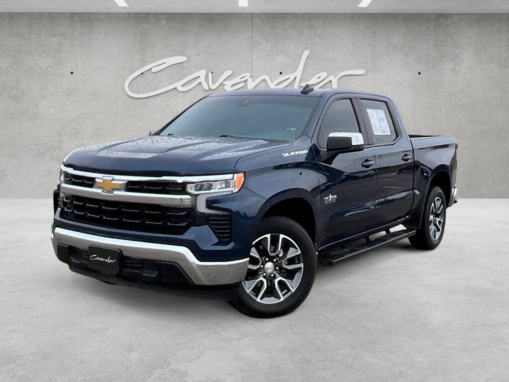 2023 Chevrolet Silverado 1500 LT Crew Cab RWD