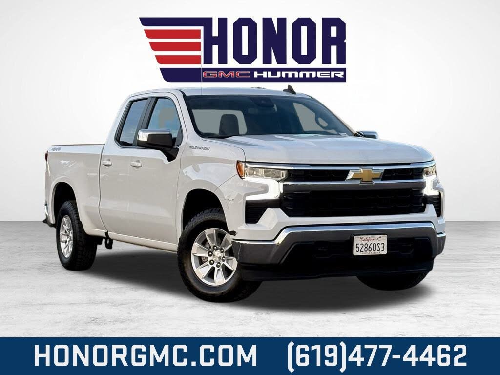 2023 Chevrolet Silverado 1500 LT Double Cab 4WD