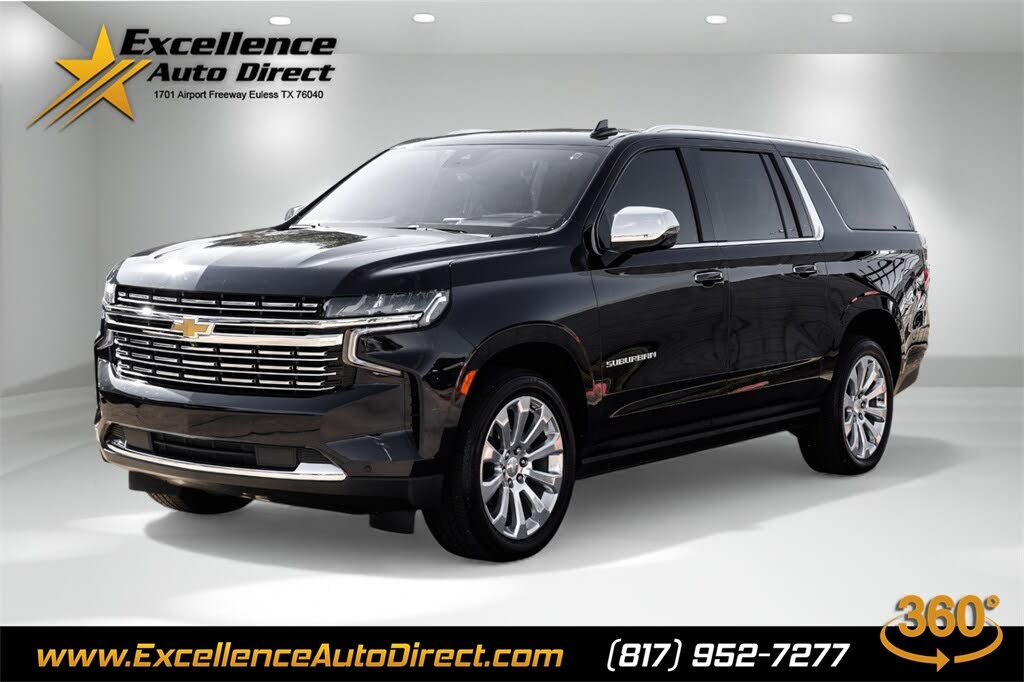 2023 Chevrolet Suburban Premier RWD