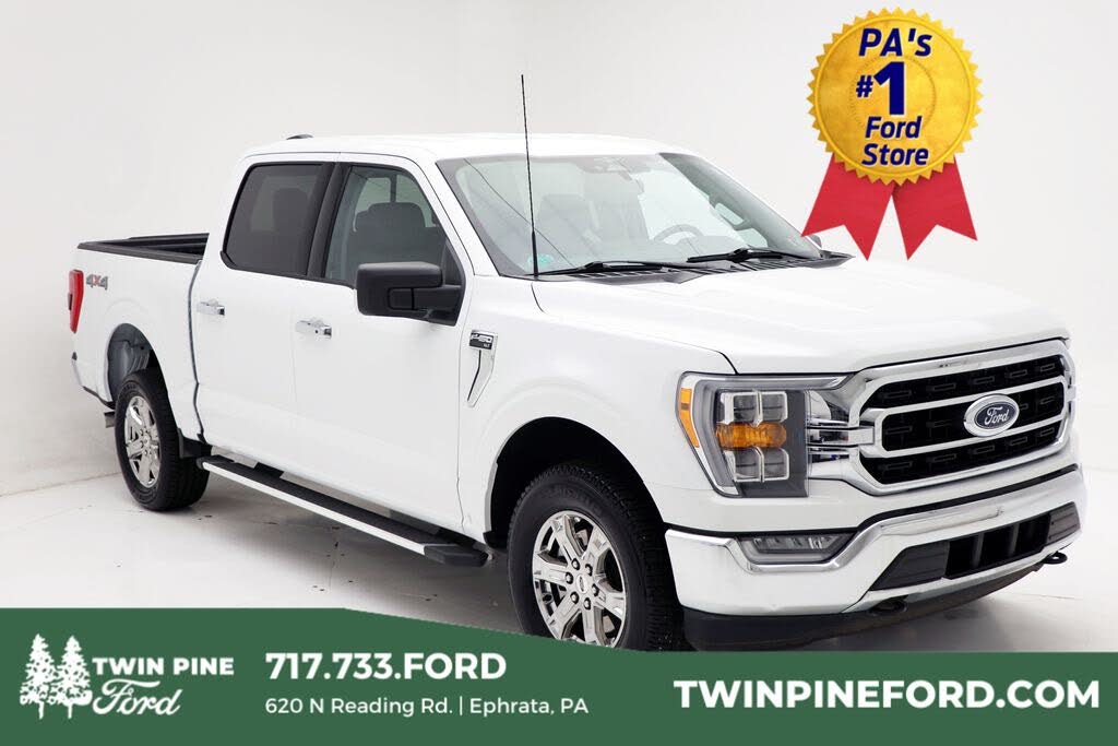 2023 Ford F-150 XLT SuperCrew 4WD
