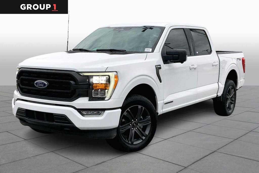2023 Ford F-150 XLT SuperCrew 4WD