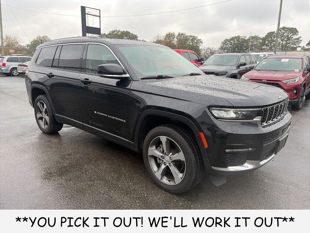 2023 Jeep Grand Cherokee L Limited 4WD