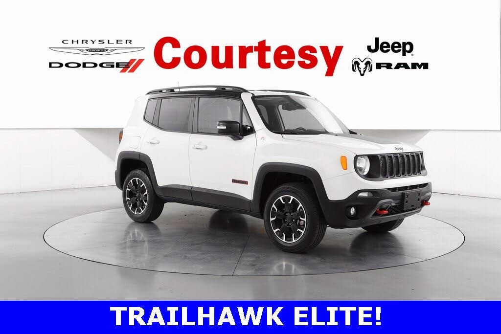 2023 Jeep Renegade Trailhawk 4WD