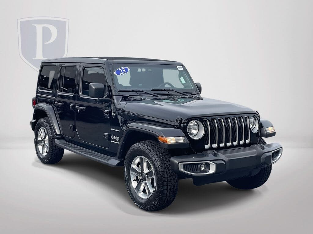 2023 Jeep Wrangler Sahara 4-Door 4WD