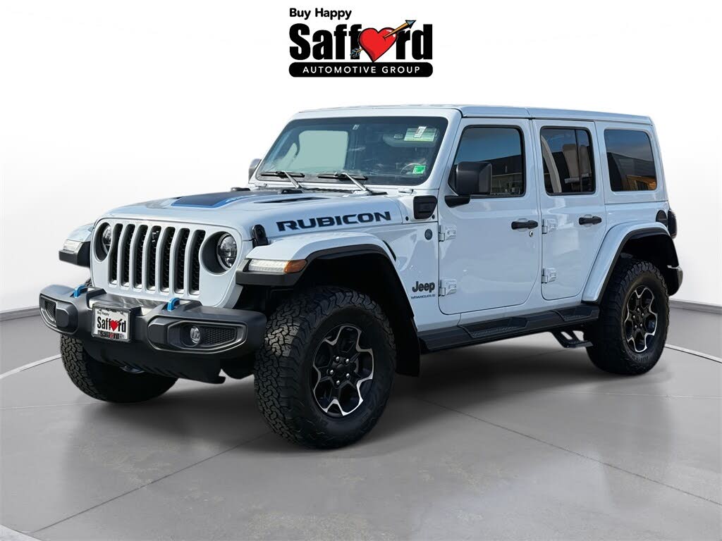 2023 Jeep Wrangler 4xe Rubicon 4WD