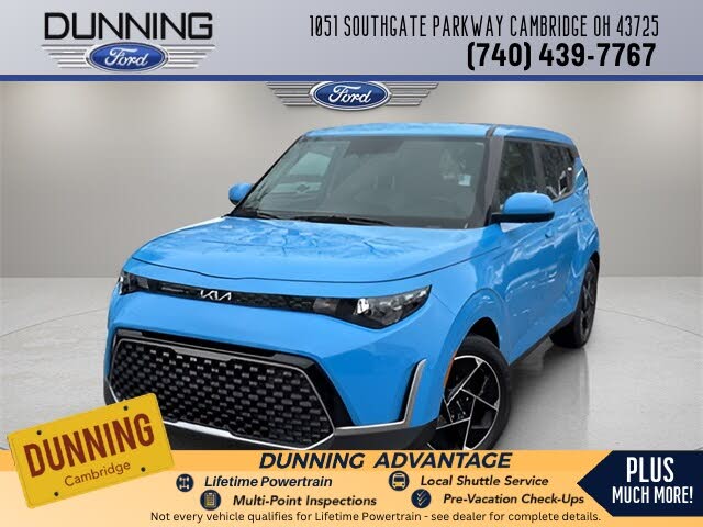 2023 Kia Soul EX FWD